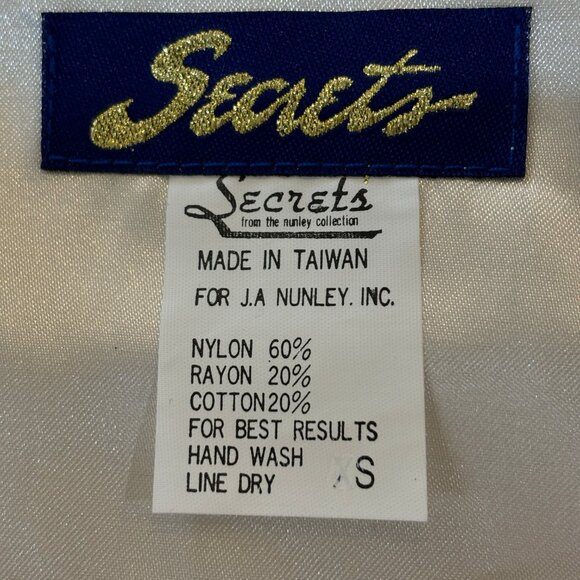 Golden Tinker Bell Fairy Dress Secrets Nunley Collection Child NWT NOS - Picture 10 of 15